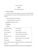 Giáo án Tiếng Việt 3 tuần 1 bài: Tập đọc  Cậu bé thông minh