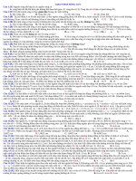 Giao thoa song co tu de den kho 