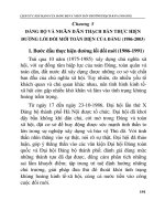 LỊCH SỬ CÁCH MẠNG CỦA ĐẢNG BỘ VÀ NHÂN DÂN PHƯỜNGTHẠCH BÀN (1930-2013)