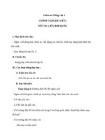 Giáo án Tiếng Việt 3 tuần 30 bài: Chính tả  Nghe  viết: Liên hợp quốc, phân biệt trch, êtêch