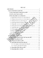 Báo cáo thực tập tại công ty bảo hiểm ngân hàng đầu tư và phát triển(BIC)  chi nhánh hà nội