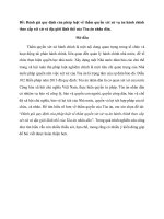 Đánh giá quy định của pháp luật về thẩm quyền xét xử vụ án hành chính theo cấp xét xử và địa giới lãnh thổ của Tòa án nhân dân.