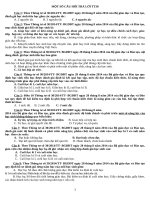 85 CÂU HỎI THÔNG TƯ 30 BỘ GIÁO DỤC VÀ ĐÀO TẠO CÓ ĐÁP ÁN