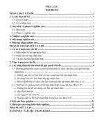 Thiết kế và sử dụng một số bài tập nhận thức nhằm giúp học sinh học tập tích cực trong dạy học Địa lí 10