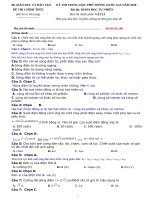 Giai lai de THi THPT QG 2018 