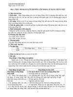 Giáo án tự chọn ngữ văn 10 theo định hướng phát triển năng lực 