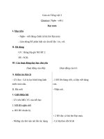 Giáo án Tiếng Việt 3 tuần 32 bài: Chính tả  Nghe  viết: Hạt mưa, phân biệt l, n;  v, d