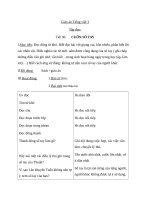 Giáo án Tiếng Việt 3 tuần 32 bài: Tập đọc  Cuốn sổ tay