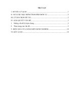 Một số giải pháp giúp học sinh làm thí nghiệm vật lý đạt hiệu quả cao