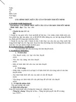 Giáo án ngữ văn 10 học kỳ 2 theo phương pháp mới 