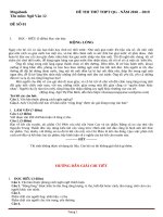 30 đề thi thử THPT môn ngữ văn năm 2019 có đáp án và lời giải 