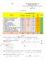 De toan chuan minh hoa 2019  de 1 