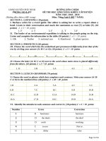 DAP AN  HSNK ANH 8  HE 7 NAM  