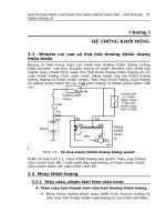 hệ thống khởi động trên ô tô