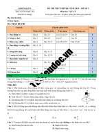 De thay do ngoc ha hocmai  de so 3 