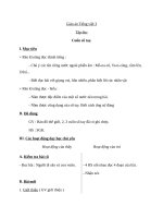 Giáo án Tiếng Việt 3 tuần 32 bài: Tập đọc  Cuốn sổ tay