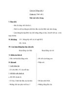 Giáo án Tiếng Việt 3 tuần 30 bài: Chính tả  Nhớ  viết: Một mái nhà chung, phân biệt tr, ch; êt, êch