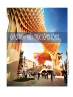 Giáo trình kiến trúc công cộng