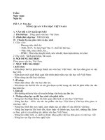 Giáo án ngữ văn 10 học kỳ 1 theo 5 bước hoạt động phương pháp mới 