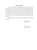 Luận văn thạc sỹ - Thẩm định cho vay các dự án nông nghiệp ứng dụng công nghệ cao tại Ngân hàng TMCP Bắc Á - Thực trạng và giải pháp