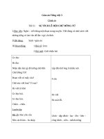 Giáo án Tiếng Việt 3 tuần 26 bài: Chính tả  Nghe  viết: Sự tích lễ hội Chử Đồng Tử, phân biệt r, d, gi; ên, ênh