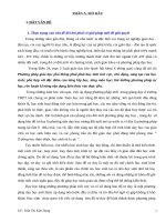 Sáng kiến kinh nghiệm sử dụng bản đồ tư duy trong dạy học môn toán THPT