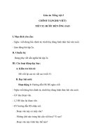 Giáo án Tiếng Việt 3 tuần 26 bài: Chính tả  Nghe  viết: Rước đèn ông sao, phân biệt r, d, gi; ên, ênh