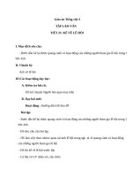 Giáo án Tiếng Việt 3 tuần 25 bài: Tập làm văn  Kể về lễ hội