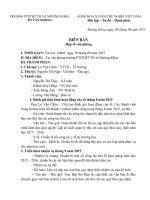 biên bản họp tổ