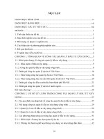 Nghiên cứu giải pháp nâng cao năng lực quản lí dự án của ban quản lí dự án đầu tư xây dựng công trình giao thông và đô thị thành phố hà nội để thực hiện dự án phát triển đô thị NHật tân   nội bài 