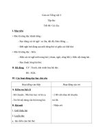 Giáo án Tiếng Việt 3 tuần 22 bài: Tập đọc  Cái cầu