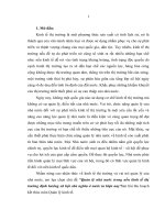 Tiểu luận Quản lý nhà nước trong nền kinh tế thị trường định hướng xã hội chủ nghĩa ở nước ta hiện nay