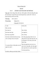 Giáo án Tiếng Việt 3 tuần 29 bài: Tập đọc  Lời kêu gọi toàn dân tập thể dục