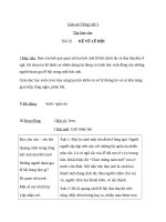 Giáo án Tiếng Việt 3 tuần 25 bài: Tập làm văn  Kể về lễ hội