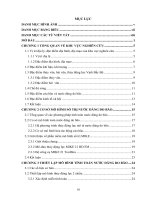 Mô hình nước dâng do bão ven biển vịnh bắc bộ 