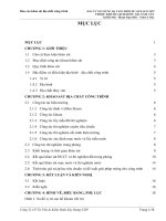 Báo cáo địa chất Đất Mũi  Cà Mau