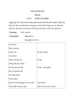 Giáo án Tiếng Việt 3 tuần 28 bài: Tập đọc  Cùng vui chơi