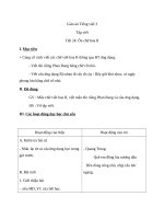 Giáo án Tiếng Việt 3 tuần 24 bài: Tập viết  Ôn chữ hoa: R