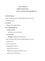 Giáo án Tiếng Việt 3 tuần 26 bài: Chính tả  Nghe  viết: Sự tích lễ hội Chử Đồng Tử, phân biệt r, d, gi; ên, ênh