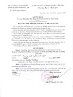 Toán tử tích phân loại hardy và các giao hoán tử của chúng trên một số không gian hàm 