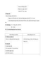 Giáo án Tiếng Việt 3 tuần 22 bài: Chính tả  Nghe  viết: Êđixơn, phân biệt tr, ch; dấu hỏi, dấu ngã