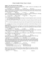 150 câu hỏi trắc nghiệm chương II sóng cơ và sóng âm có đáp án 