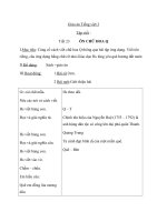 Giáo án Tiếng Việt 3 tuần 23 bài: Tập viết  Ôn chữ hoa Q