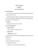 Giáo án Tiếng Việt 3 tuần 24 bài: Tập đọc  Tiếng đàn