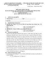 Bien ban thoa thuan kenh la khe 