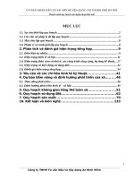 Thuyết minh quy hoạch xây dựng nông thôn mới ỦY BAN NHÂN DÂN XÃ SÀI SƠN HUYỆN QUỐC OAI THÀNH PHỐ HÀ NỘI