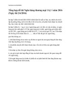 Tổng hợp đề thi ngân hàng thương mại 1 kỳ 1 năm 2016(2) 