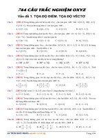744 câu trắc nghiệm oxyz có đáp án – trần quốc nghĩa 