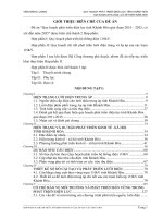 QUY HOẠCH PHÁT TRIỂN ĐIỆN LỰC TỈNH KHÁNH HÒA GIAI ĐOẠN 2016-2025, CÓ XÉT ĐẾN NĂM 2035