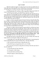 Kế hoạch sử dụng đất năm 2015 của Thị xã Hương Thủy - tỉnh Thừa Thiên Huế